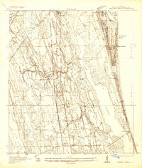 Old Maps of Ocean Cay, Saint Johns County for Metal Detecting | Pastmaps